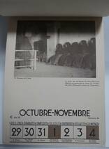 CATALUNYAカレンダー1934年　スペイン　カタルーニャの観光名所 カタロニア　バルセロナ_画像7