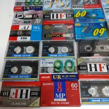 1円　激安　カセットテープ TDK SONY maxell ハイポジ マクセル ノーマル　新品　中古　大量　まとめ売り　_画像6