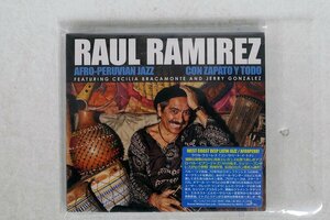 廃盤ワールド Raul Ramirez Con Zapato Y Todo　国内盤　南米エレガンスも漂う究極のアフロ・ペルービアン＋ラテンジャズ！駄曲一切ナシ