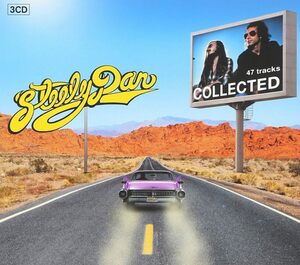 名盤 Steely Dan Collected 3枚組 全47曲収録　おそらくスティーリー・ダンの最高の音源!!!　一番のメリットは、音質の良さ