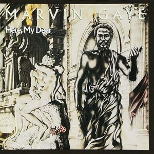 廃盤 R＆B SOUL Marvin Gaye Here My Dear 　マーヴィン・ゲイ 　DJや音楽通など一部には最も愛される珠玉の名盤として誉れ高いアルバム