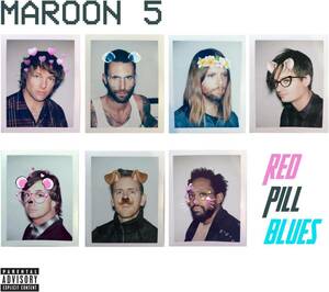 貴重廃盤 maroon 5 Red Pill Blues マルーン5 　特大ヒット曲も含んだ充実作　駄曲一切ナシの最高傑作