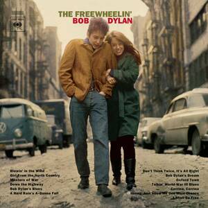 名盤 Bob Dylan Freewheelin Bob Dylan ボブ・ディラン 国内盤　有名曲が一通り網羅されてます。心にしみるギターの旋律と、美しい詩