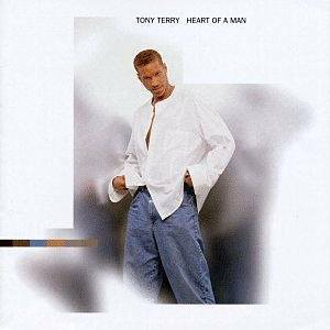 貴重廃盤 Tony Terry 　Heart of a Man 　トニー テリー　全１０曲収録　駄曲一切ナシの最高傑作