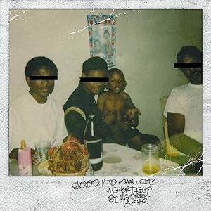 名盤 Kendrick Lamar GOOD KID, M.A.A.D CITY　ケンドリック・ラマー