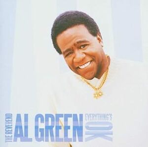 廃盤 R＆B SOUL Al Green　Everythings Ok 　アル・グリーン 　Willie Mitchellとの再開盤２作目　生音のグルーヴを引き立て、哀愁を誘う