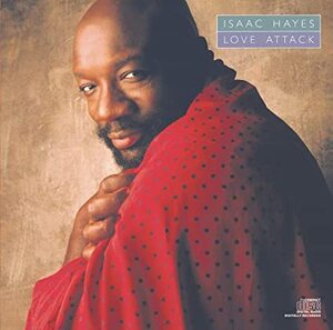 廃盤 R＆B SOUL Isaac Hayes Love Attack アイザック・ヘイズ 　brenda jones williams yasmin jones 参加　大名盤