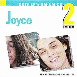 廃盤ワールド Joyce 2 Em 1 - Feminina / Agua E Luz 　ジョイス　2in1 CD　ブラジルのミュージック・シーンを代表するヴォーカリスト