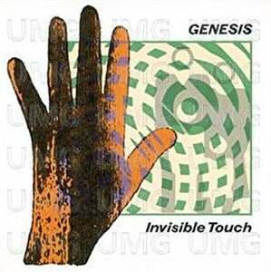 名盤 GENESIS ジェネシス　Invisible Touch　日本国内盤　ポップ路線を極め尽くした80年代GENESISの金字塔。フイル コリンズ