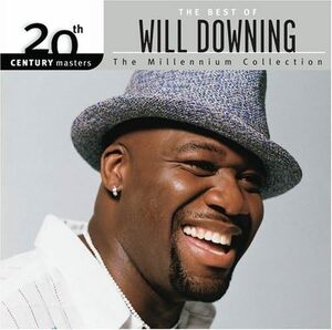 貴重廃盤 Will Downing The Best of Will Downing　何せ声と歌の上手さがとても心地良い　リマスターの音質もさすがに素晴らしい。