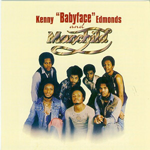 貴重廃盤 Kenny Babyface Edmonds & Manchildchild　ベイビーフェイス　