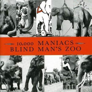 名盤 10,000 Maniacs　Blind Man's Zoo　日本国内盤帯付き　