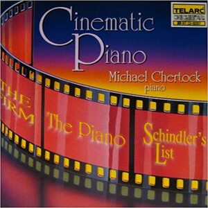 貴重廃盤 Michael Chertock Cinematic Piano Michael Nyman Classical, Stage & Screen Soundtrack Telarc CD-80357