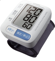 シチズン 手首式血圧計 CH-650F ホワイトCITIZEN 血圧測定 血圧計_画像2