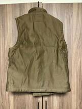 新品　FREEWHEELERS WINTER AVIATOR's VEST 42_画像3