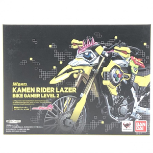 【中古】開封 バンダイ 仮面ライダーエグゼイド S.H.Figuarts 仮面ライダーレーザー バイクゲーマー レベル2[240017589601]