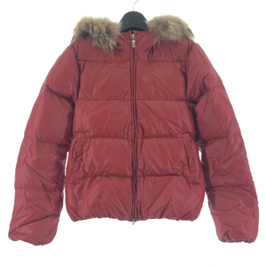 [ used ]DUVETICA short down jacket size 42 red Duvetica [240017593232]