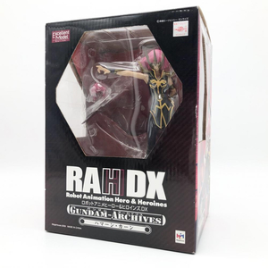 【中古】開封 メガハウス 機動戦士ガンダムZZ ロボットアニメヒーロー&ヒロインズ.DX RAHDX ガンダム・アーカイブス4 ハマーン・カーン