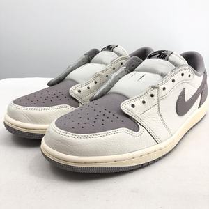 【中古】NIKE AIR JORDAN 1 RETRO LOW OG Atmosphere Grey サイズ26.5cm CZ0790-101 ナイキ エアジョーダン1 レトロ ロー[240017595176]