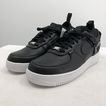 【中古】NIKE AIR FORCE 1 LOW×UNDER COVER 26.5cm ブラック DQ7558-002 ナイキ エアフォース１ ロー×アンダーカバー[240017596318]_画像1