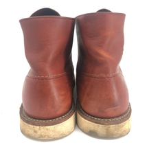 【中古】RED WING アイリッシュセッター 8166 サイズ25.5cm ブラウン レッドウィング[240017596851]_画像3