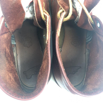 【中古】RED WING アイリッシュセッター 8166 サイズ25.5cm ブラウン レッドウィング[240017596851]_画像7