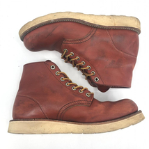 【中古】RED WING アイリッシュセッター 8166 サイズ25.5cm ブラウン レッドウィング[240017596851]_画像4