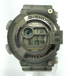 【中古】G-SHOCK FROGMAN DW-8200MS-8T ジーショック カーキー フロッグマン[240017596260]