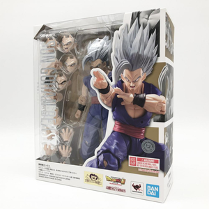 【中古】未開封 バンダイ ドラゴンボール超 スーパーヒーロー S.H.Figuarts 孫悟飯ビースト[240017593433]