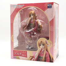 【中古】開封 KADOKAWA ソードアート・オンライン KDcolle 1/7 アスナ 晴着Ver.[240017590723]_画像1