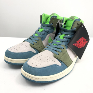 WMNS AIR JORDAN 1 ZOOM AIR CMFT 2 "CERULEAN GREEN STRIKE" DV1305-433 （セルリアン/オイルグリーン/ファントム/グリーンストライク）