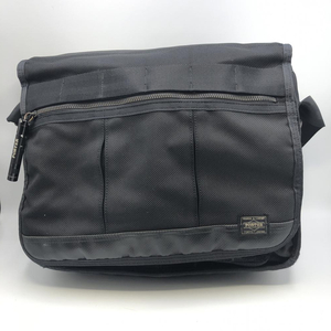 【中古】PORTER ラージヒート　メッセンジャーバッグ　ポーター[240017598717]