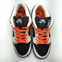 【中古】NIKE SB × TIGHTBOOTH DUNK LOW PRO QS Black White サイズ26.5cm FD2629-100 ナイキ タイトブース ダンク[240017600316]_画像2