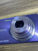 №97　SONY　ソニー　Cyber-shot　DSC-W570　パープル　【中古・美品】 _画像5