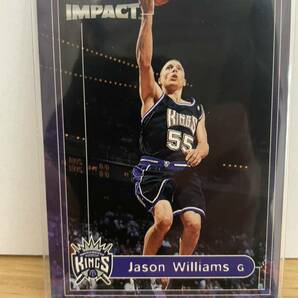 NBAカード　ジェイソン・ウィリアムス　JASON WILLIAMS FLEER SKYBOX IMPACT’99-‘00【キングス時代】