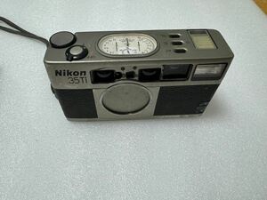 ニコン Nikon 35Ti フィルム コンパクトカメラ 【中古】