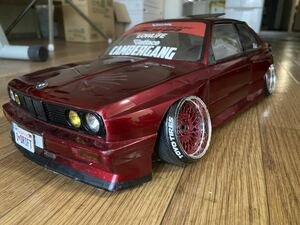 E30 BMW M3 タミヤボディータミヤ ヨコモ ラジコンボディ ドリフト 