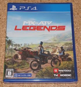 ◆新品◆PS4 MX VS ATV LEGENDS