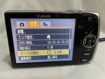 (16) Canon IXY DIGITAL 910 IS PC1249 キャノン デジタルカメラ コンパクトデジタルカメラ 新品バッテリー 動作品_画像5