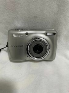 (52) デジタルカメラ Nikon COOLPIX L23 動作OK 乾電池使用