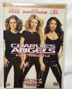 2F-4114 CHARLIE'S　ANGELS　チャーリーズエンジェル　フルスロットル　DVD　映画 