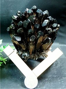AAA級【魔除け】◆天然モリオン(黒水晶）178C6-109C34Z