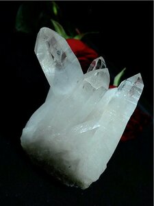 「在庫処分」◆超強いパワーヒマラヤ産天然水晶クラスター174B6-62B67b