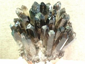 AAA級【魔除け】◆天然モリオン(黒水晶）クラスター177C6-129C29b