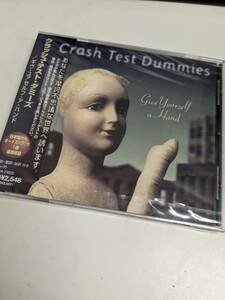 【FCD-1-11】新品/サンプル/見本盤　クラッシュ・テスト・ダミーズ/ギヴ・ユアセルフ・ア・ハンド　日本盤　BVCA-21022