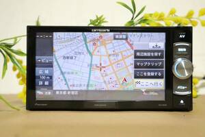 送料無料！！　AVIC-RW800 カロッツェリア　フルセグ　 Bluetooth 2016年データ 　動作OK！アンテナ新品付き！　在庫あり！管理6129