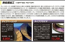 ポルシェ カレラカップモデル スズキ スペーシア ギア MK53S NA・4WD・ターボ ベンチディスク フロント ブレーキローター_画像4