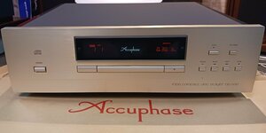 【1円スタート】Accuphase DP-500 MDS COMPACT DISC PLAYER アキュフェーズ CDプレーヤー DP-500 リモコン/電源ケーブル 代替え箱付き