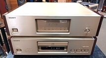 中古品 SONY ソニー コンパクトディスク・デジタルオーディオシステム CDP-R1a/D/Aコンバーター DAS-R1aペア_画像1