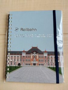 ｢新品未開封品｣ロルバーン ポケット付Lサイズ 東京駅丸の内中央広場 デルフォニックス Rollbahn